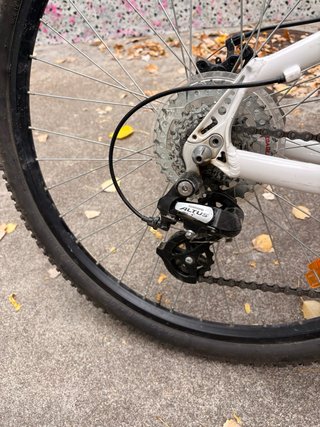 Bicicleta Orbea Montaña Blanca