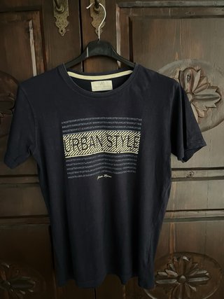 Camiseta Álvaro Moreno Urban Style Azul Marino