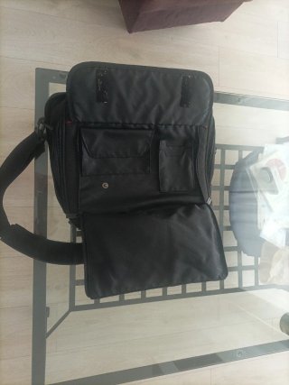 Bolsa portátil Toshiba negra