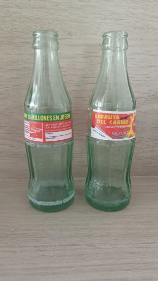 Bottiglia di vetro Coca-Cola 20cl