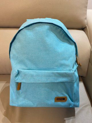 Mochila Safta Azul Turquesa Nueva