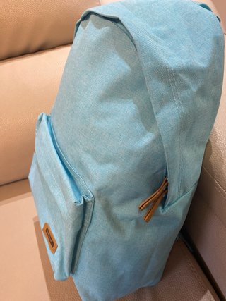 Mochila Safta Azul Turquesa Nueva