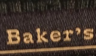 Jersey Baker's Verde Oscuro y Gris Talla L/XL