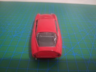 Modellino Alfa Romeo Giulietta Sprint Zagato 1:43