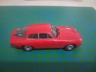 Modellino Alfa Romeo Giulietta Sprint Zagato 1:43