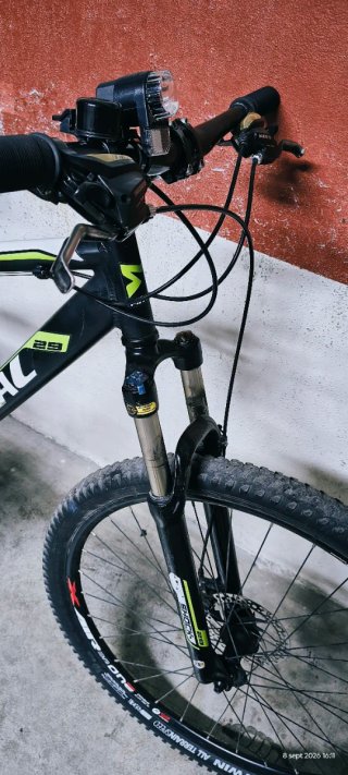 Bicicleta Montaña MITICAL 29