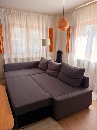 Sofá Cama Ikea FRIHETEN Gris