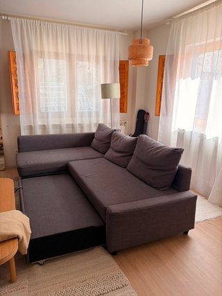 Sofá Cama Ikea FRIHETEN Gris