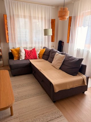 Sofá Cama Ikea FRIHETEN Gris