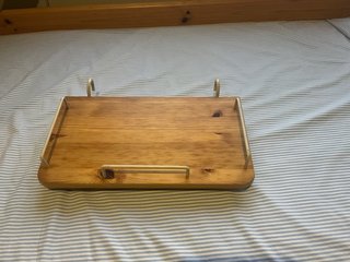 Cama-somier individual FLEXA de madera de pino