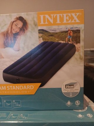 Colchón Hinchable Individual Intex 76x1.91m