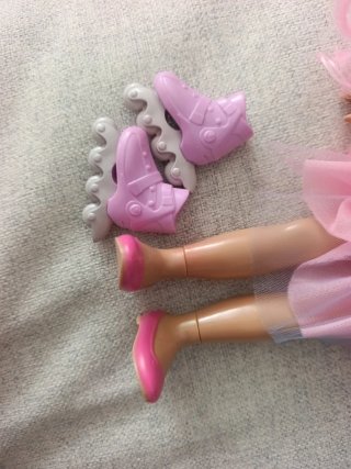 Muñeca Patinadora Unicornio