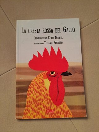 Libro per bambini La cresta rossa del Gallo