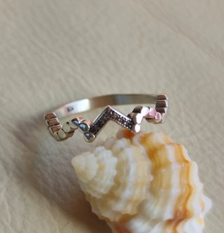 Anillo Plata 925 Corona