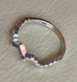 Anillo Plata 925 Corona