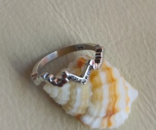Anillo Plata 925 Corona