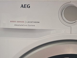 Secadora AEG 8kg Lavatherm A++