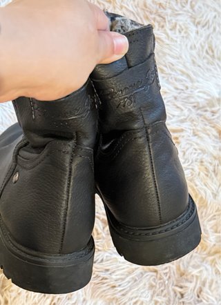 Botines Panama Jack PIEL AUTENTICA ORIGINALES
