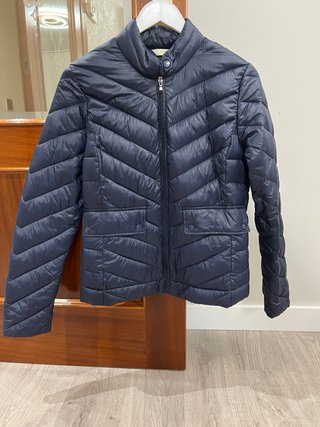 Parka fina azul SIN ESTRENAR