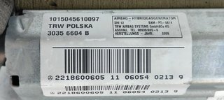 AIRBAG LATERAL TRASERO DERECHO MERCEDES-BENZ CLAS