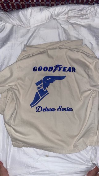 Camisa Ford Beige