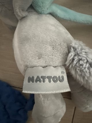 Lote peluches y doudous para bebé