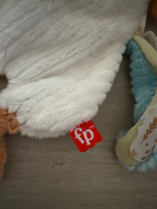 Lote peluches y doudous para bebé
