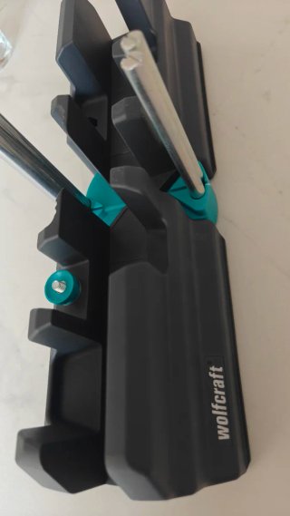 Caja Ingletar y Falsa Escuadra Wolfcraft