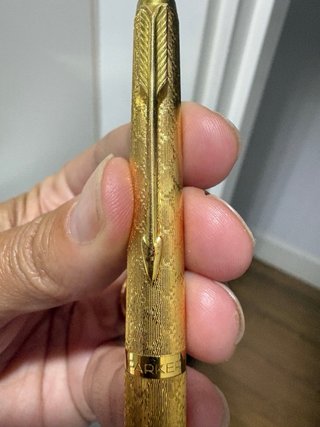 Bolígrafo Parker Oro Años 80