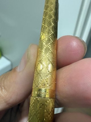 Bolígrafo Parker Oro Años 80