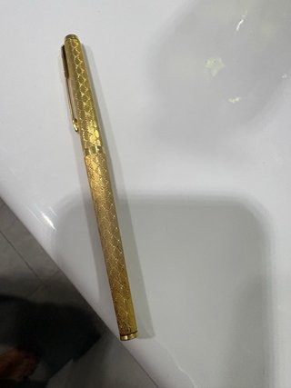 Bolígrafo Parker Oro Años 80