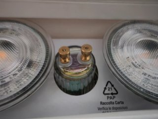 Osram LED GU10 3.4W Blanco Cálido