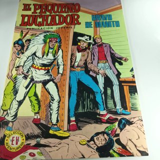 20 TEBEOS EL PEQUEÑO LUCHADOR Edival 1978 – Manuel