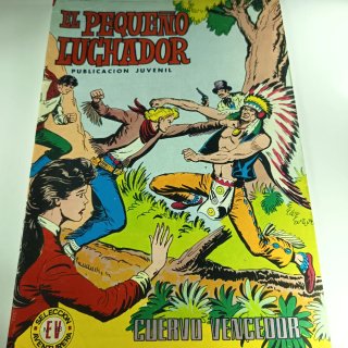 20 TEBEOS EL PEQUEÑO LUCHADOR Edival 1978 – Manuel