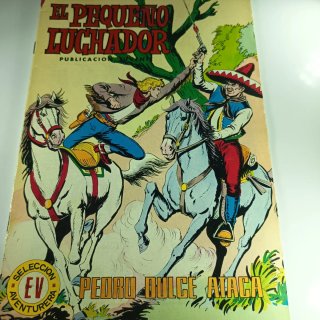 20 TEBEOS EL PEQUEÑO LUCHADOR Edival 1978 – Manuel