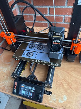Impresora 3D Prusa MK4S