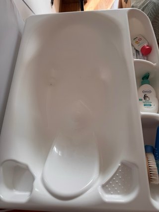 Cambiador y bañera para bebé Giordani