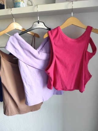 Lote 4 Camisas Talla L Varias Marcas