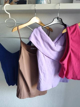 Lote 4 Camisas Talla L Varias Marcas