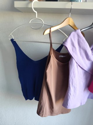 Lote 4 Camisas Talla L Varias Marcas