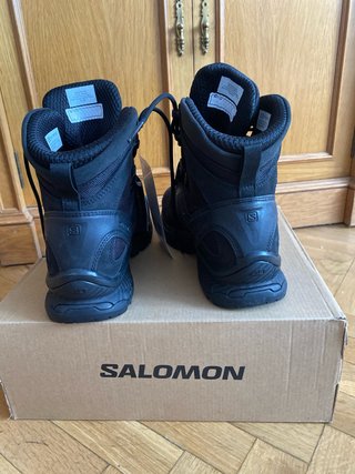 Botas Salomon Negras