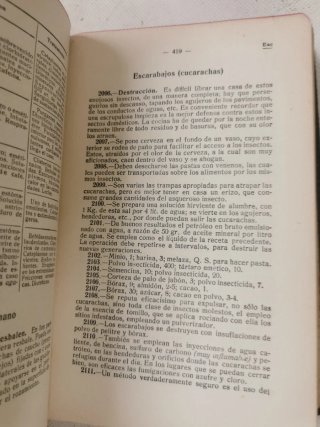 Recetario doméstico Ghersi-castoldi