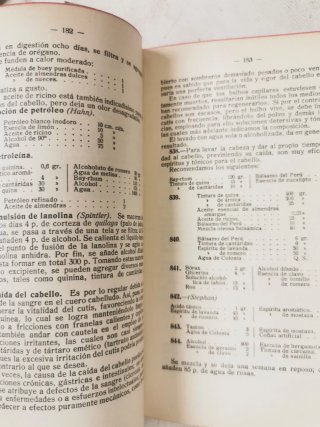 Recetario doméstico Ghersi-castoldi