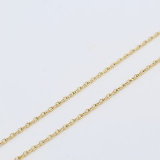 Cadena de oro de 18k. Peso: 6.86 gr.