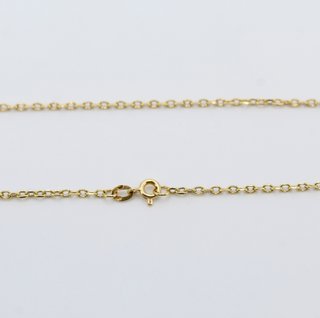 Cadena de oro de 18k. Peso: 6.86 gr.