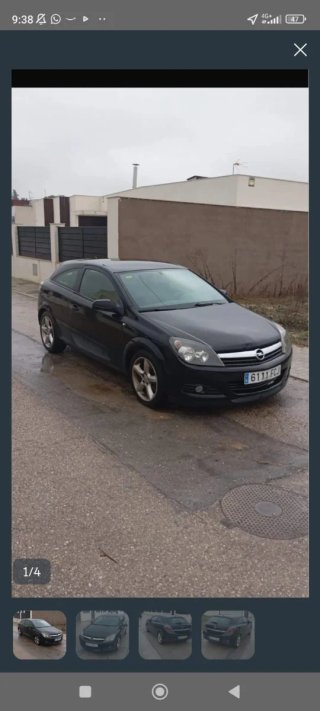 Opel Astra 2006 (Averiado)