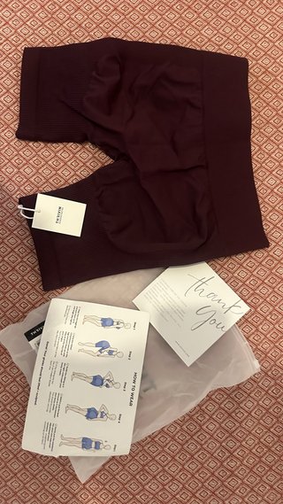 Leggings Push Up Thrivin Morado Talla M