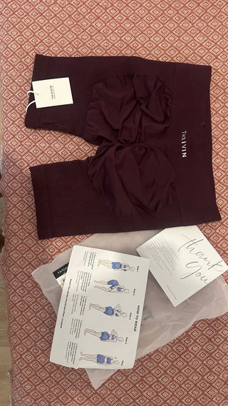 Leggings Push Up Thrivin Morado Talla M