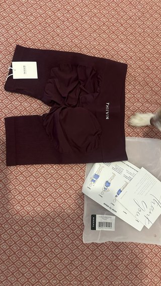 Leggings Push Up Thrivin Morado Talla M