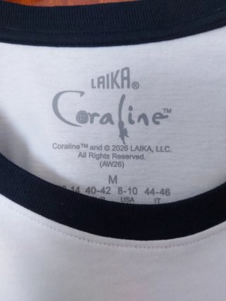 Coraline Camisola inspirado Edición Limitada